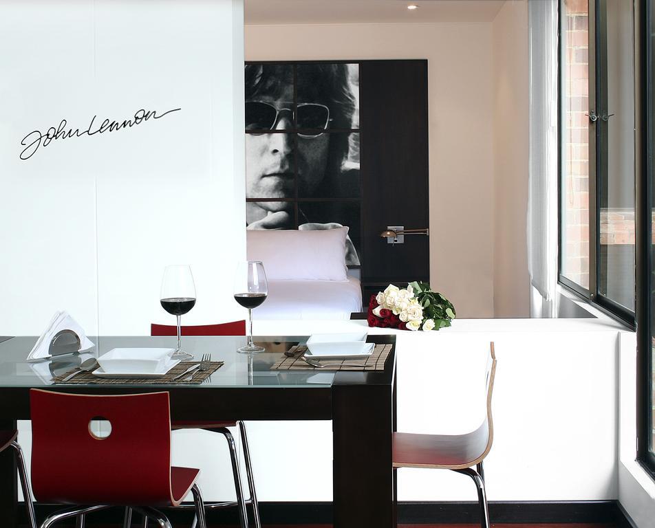 Hotel Celebrities Suites Bogota Restaurant photo