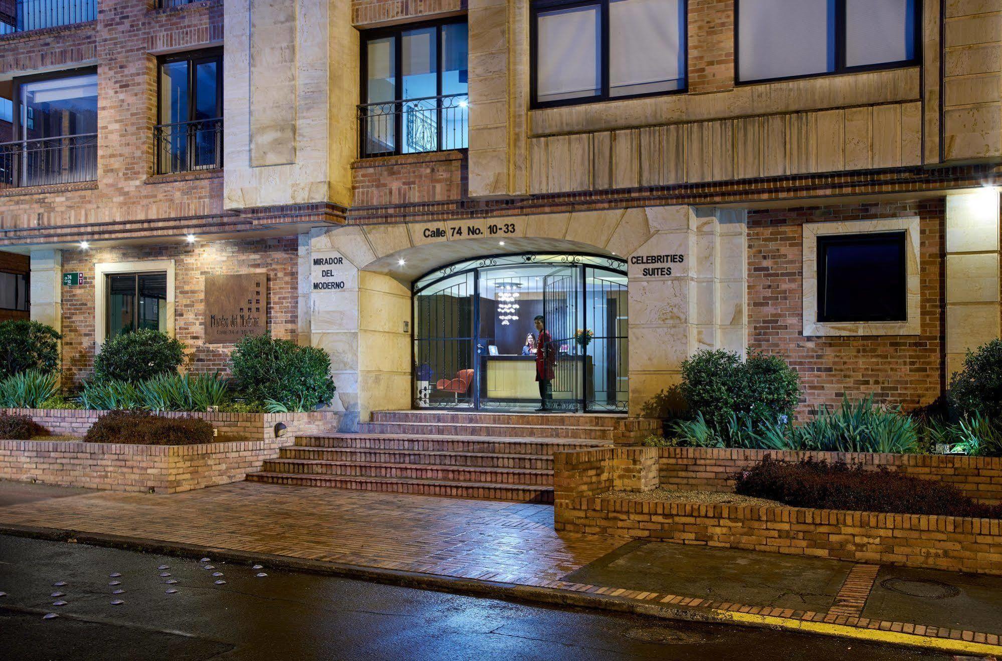 Hotel Celebrities Suites Bogota Exterior photo