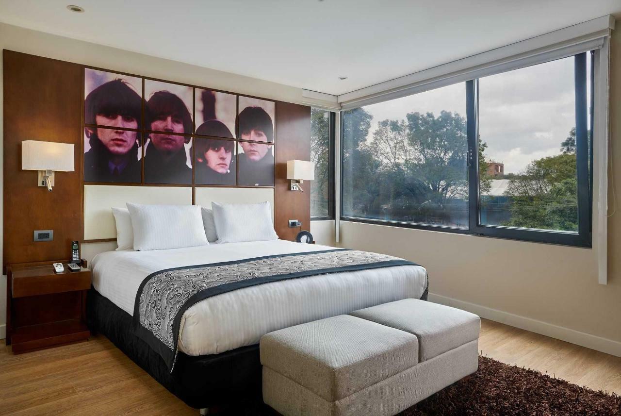 Hotel Celebrities Suites Bogota Exterior photo