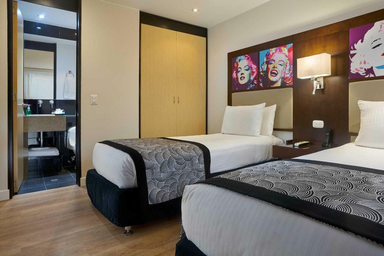 Hotel Celebrities Suites Bogota Exterior photo