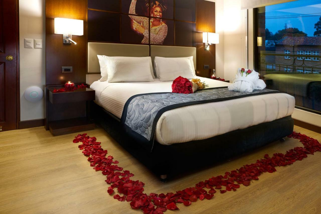 Hotel Celebrities Suites Bogota Exterior photo