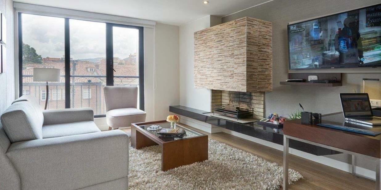 Hotel Celebrities Suites Bogota Exterior photo