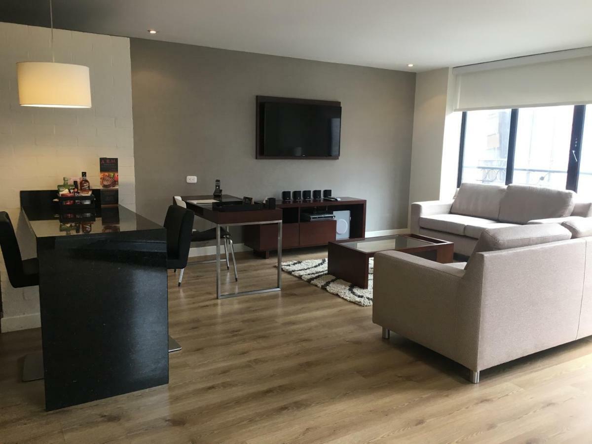 Hotel Celebrities Suites Bogota Exterior photo